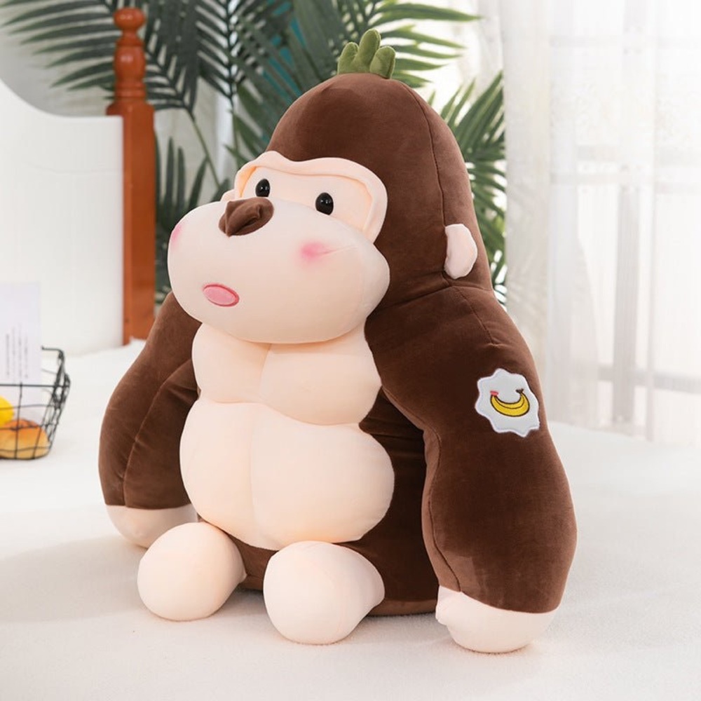 "Muscular King Kong Plush" - Picture 2 of 7